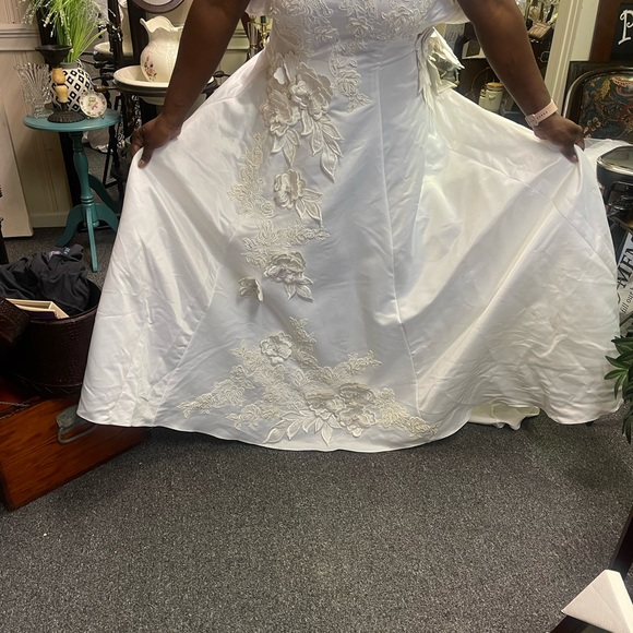 Wedding Dress - Picture 3 of 9